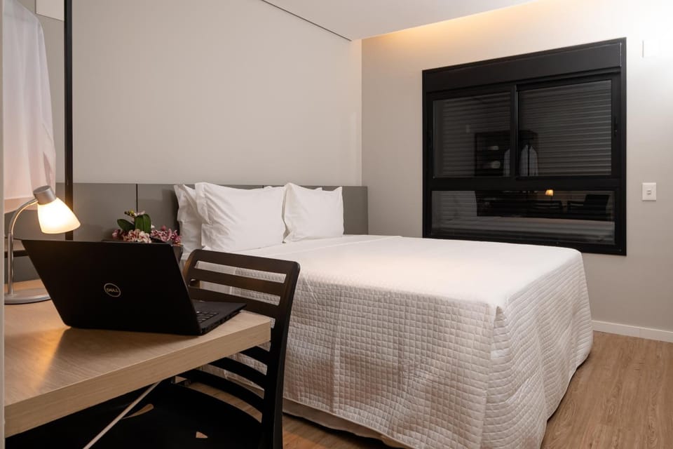 Bedroom. Interior and views may vary based on location and availability.