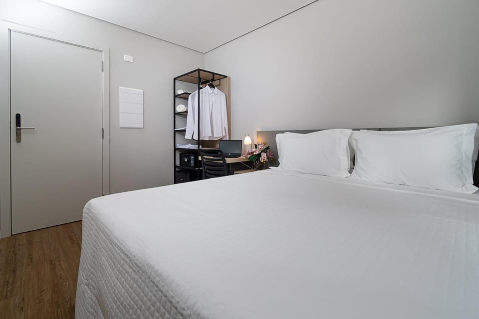 Bedroom. Interior and views may vary based on location and availability.