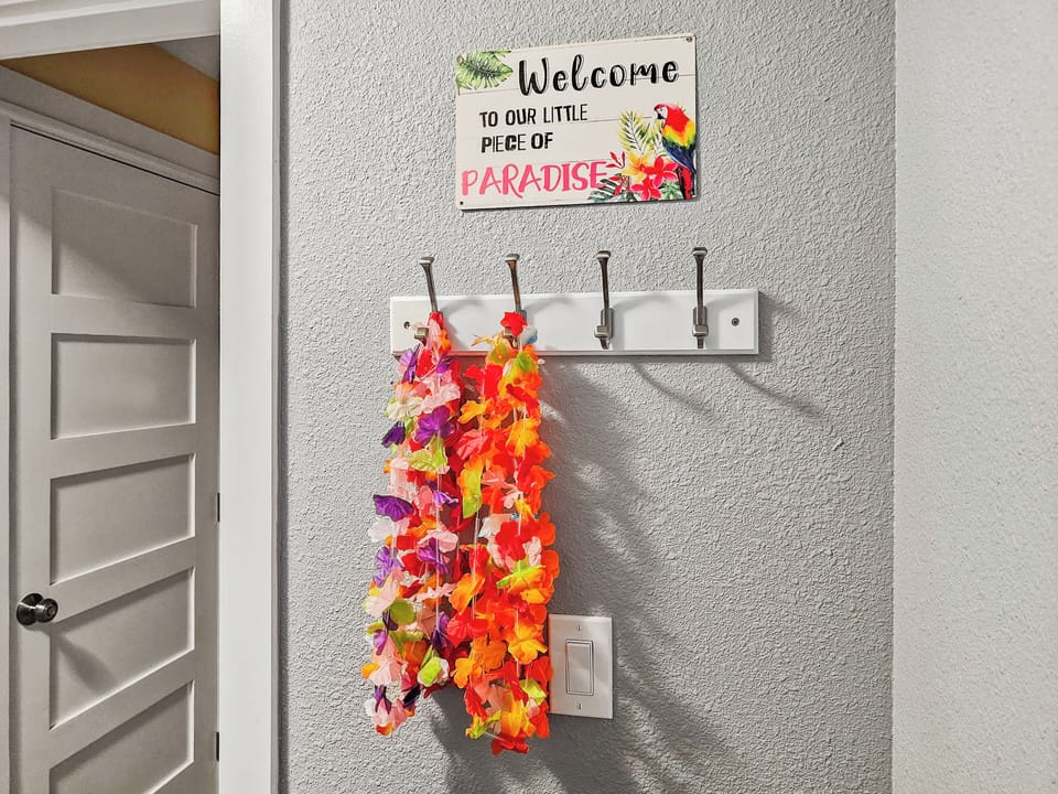 Front Entry Welcome Gift for choosing to stay at the Mauka Fairway Condo