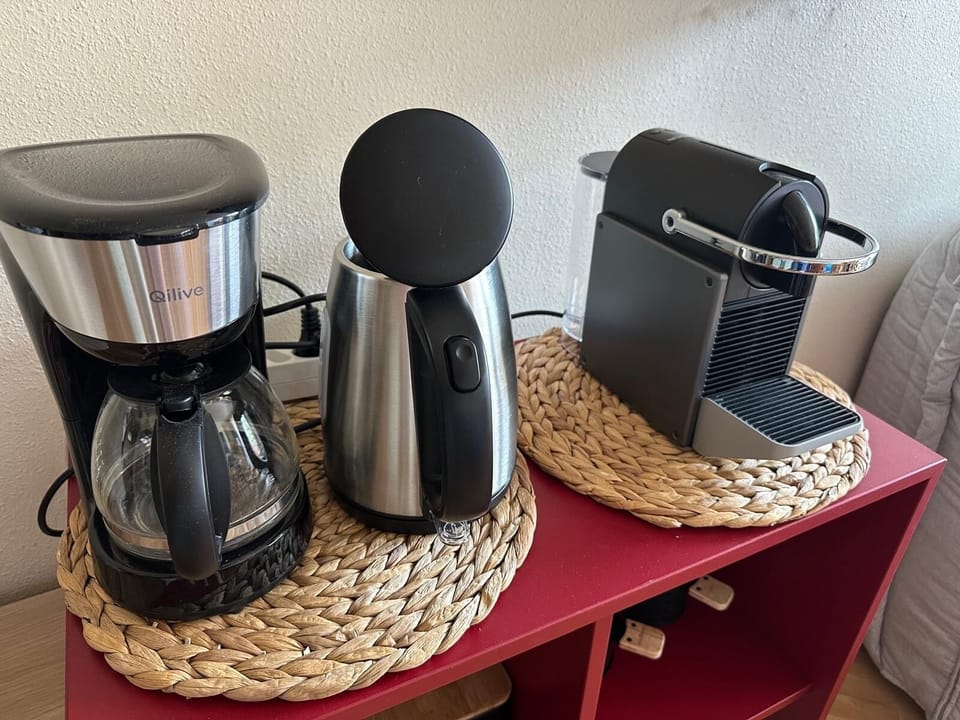 Coffee and/or coffee maker