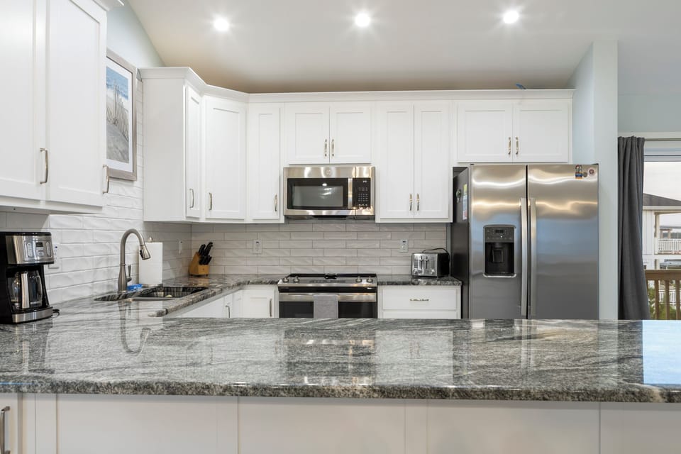 A kitchen fit for the chefs of the group