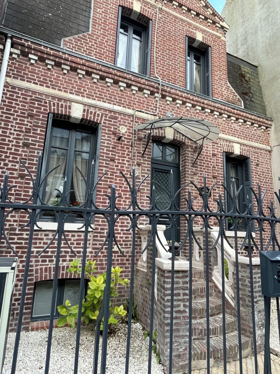 Exterior detail
