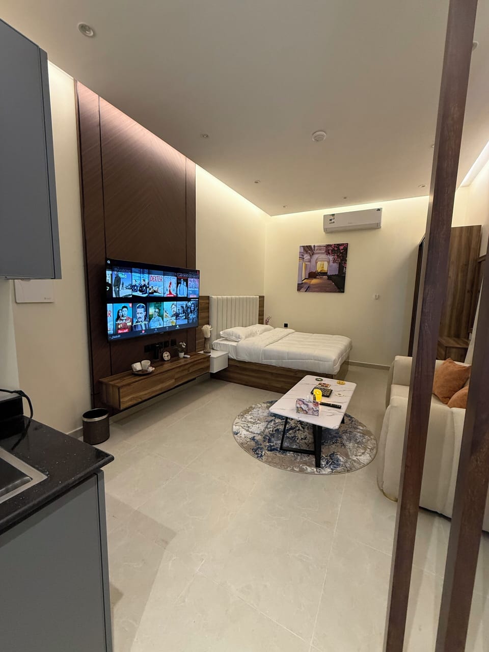 Studio Suite | Premium bedding, pillowtop beds, blackout drapes, soundproofing