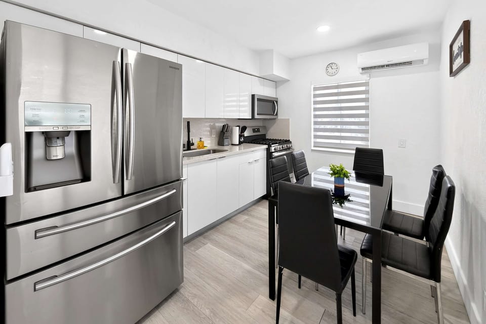 Fully equipped kitchen with everything you need for convenient meal preparation.
