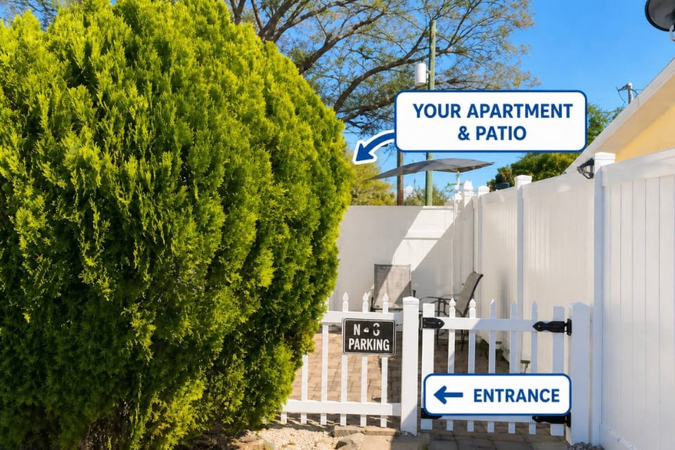 Apartment, 1 Bedroom, Balcony | Property grounds