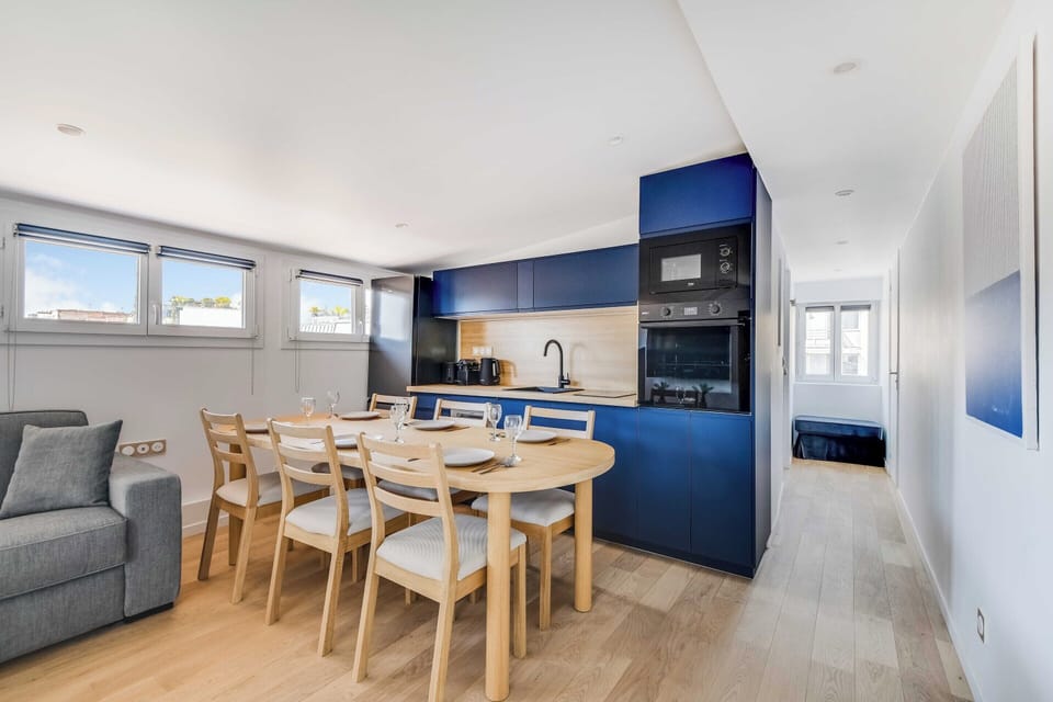 Spacious Apartment 2ch/6p - Boulogne-billancourt Apartment in Paris