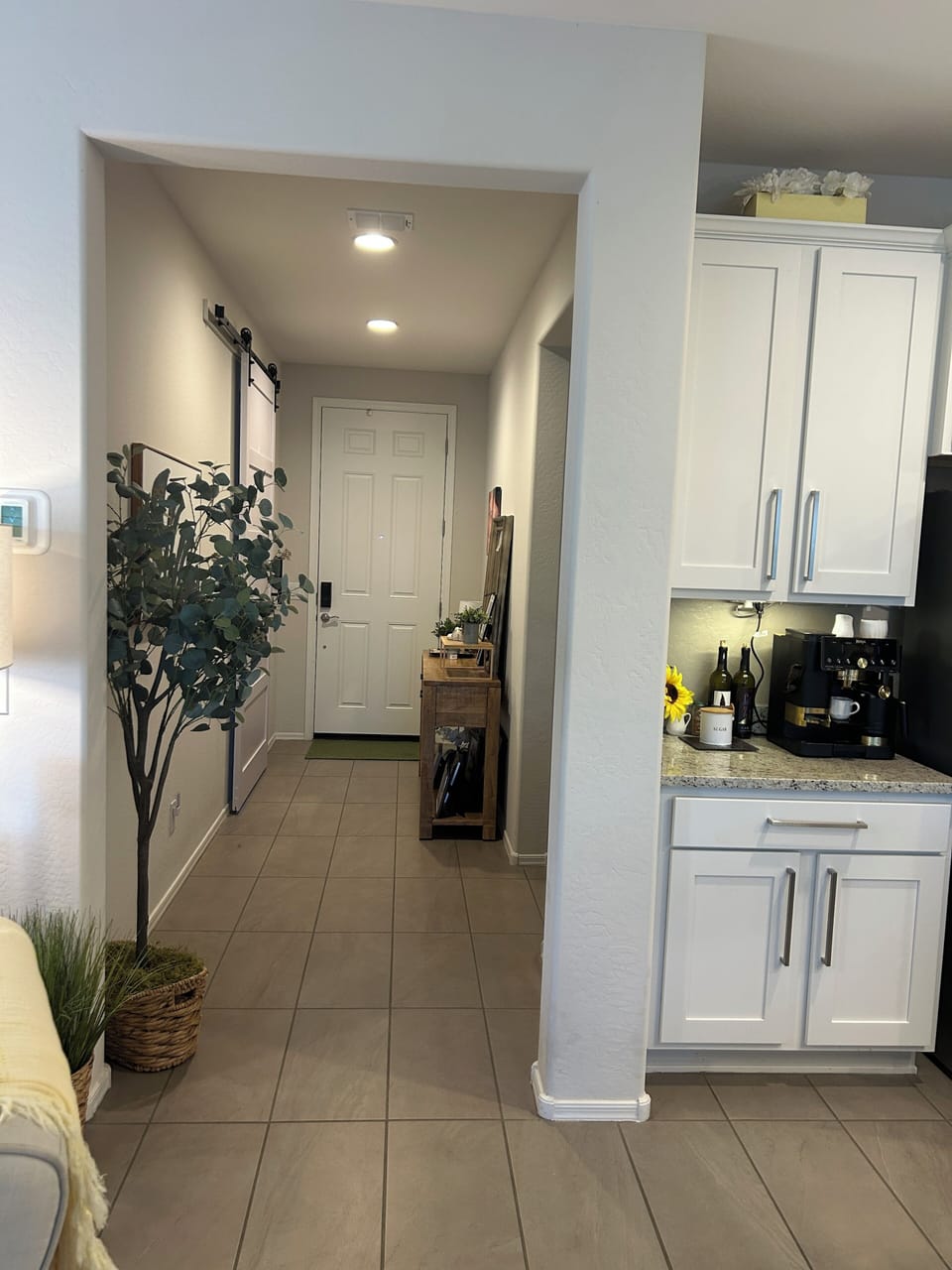 Front Entrance - hallway