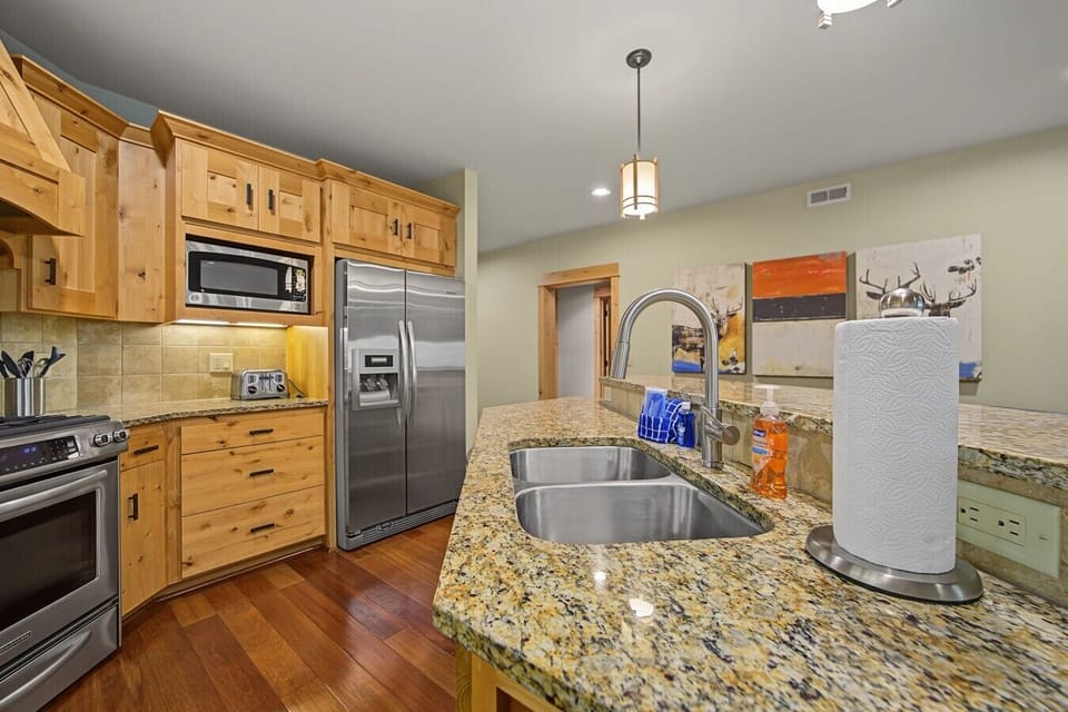 kitchen area