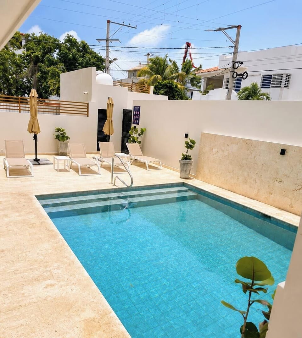 Comfort Condo, Balcony, Beach View | Pool | Outdoor pool