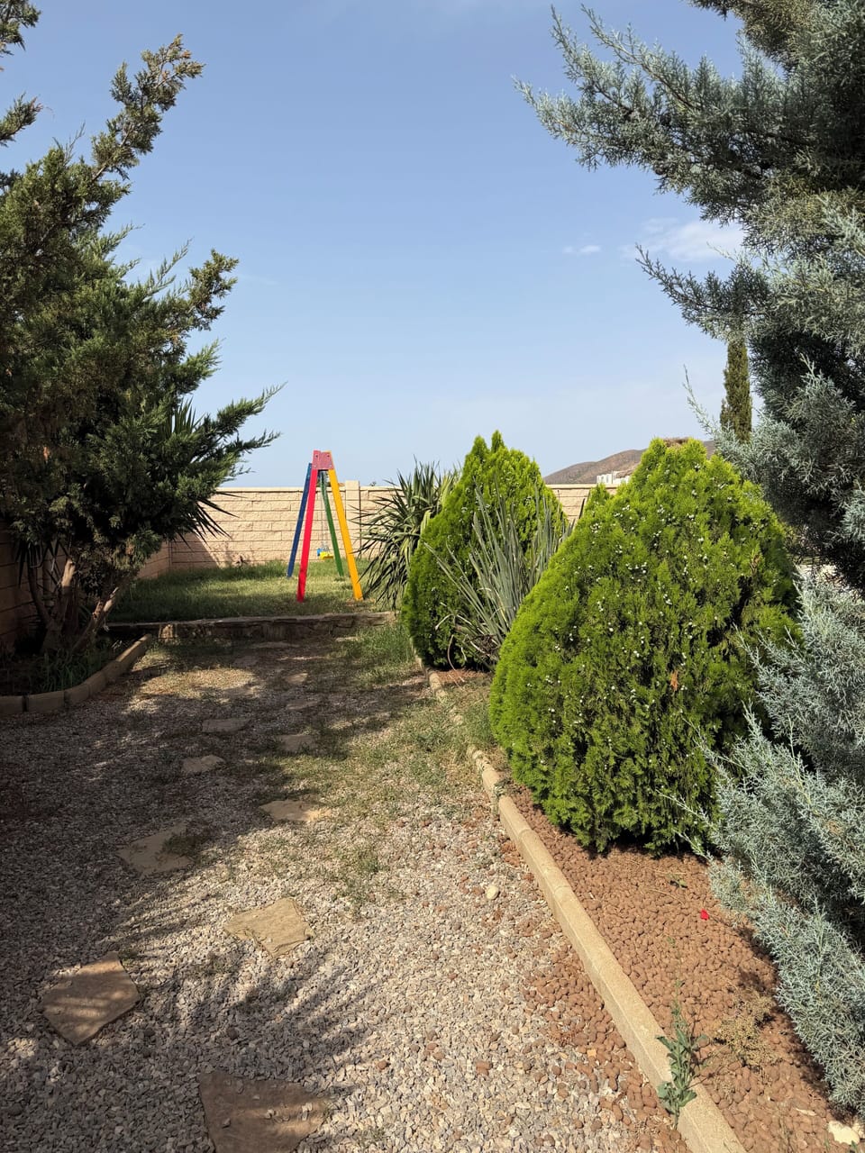 Children's area