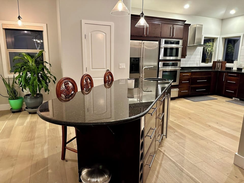 Kitchen area