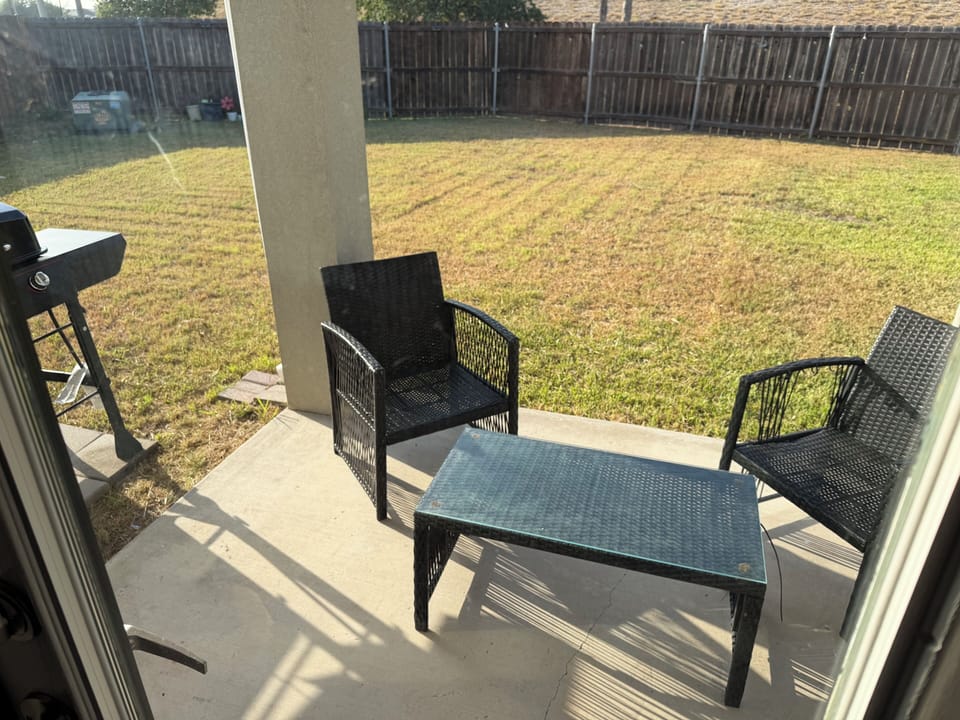 Terrace/patio