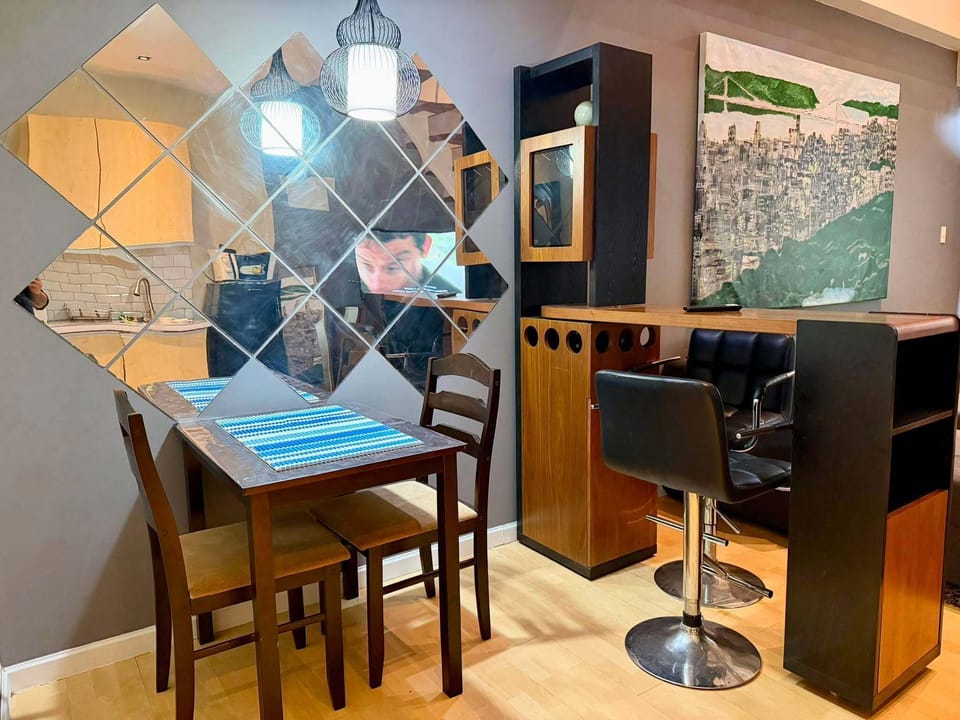Family Loft, City View | Dining