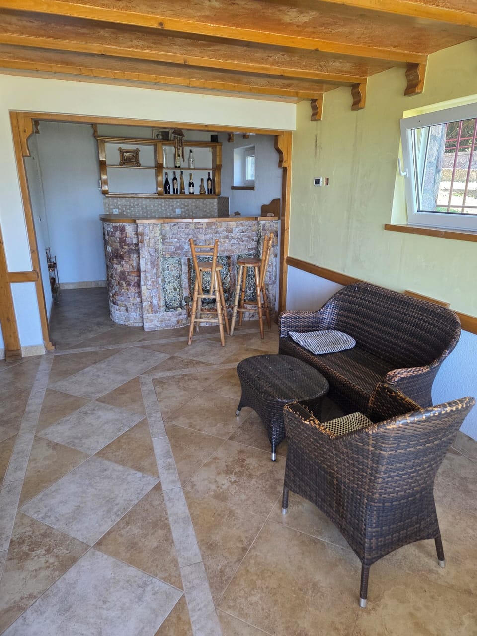 Bar (on property)