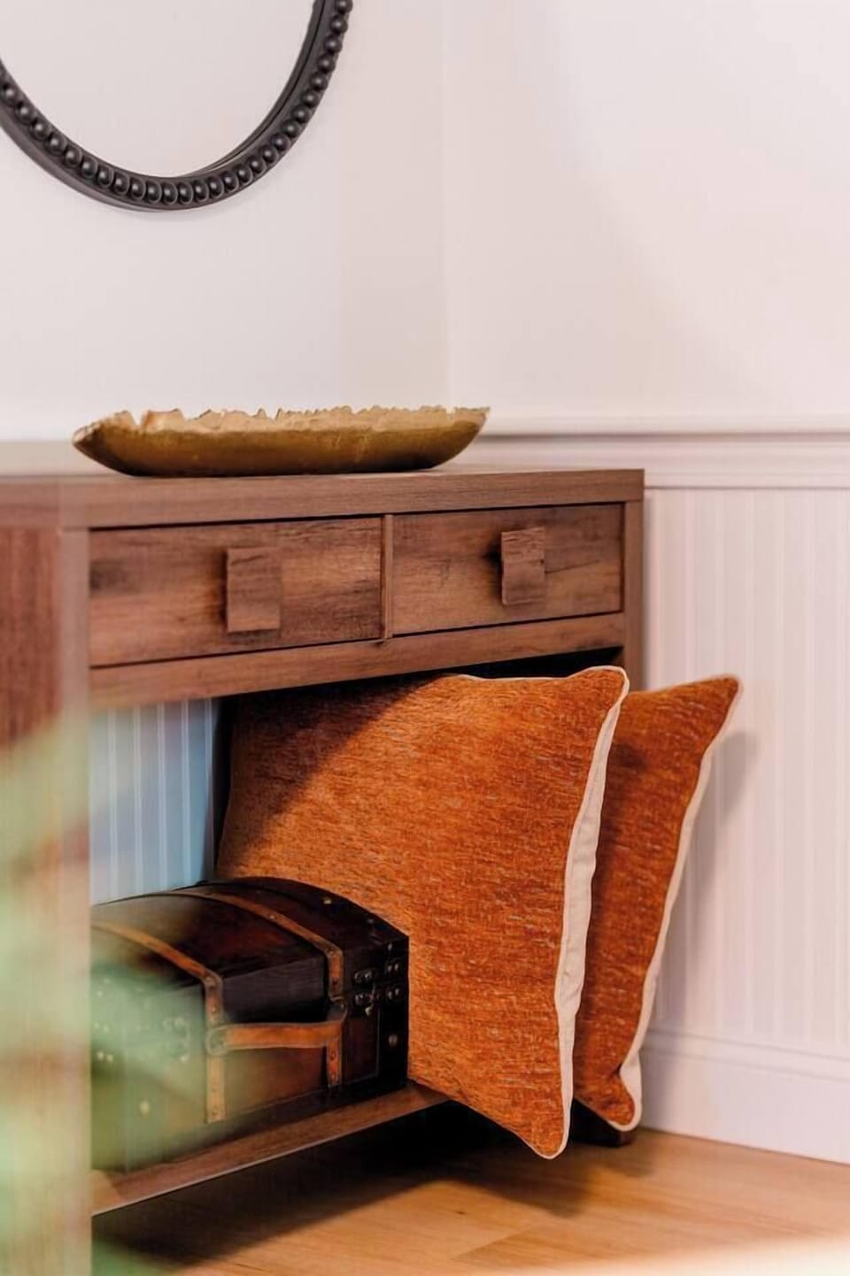 Interior detail