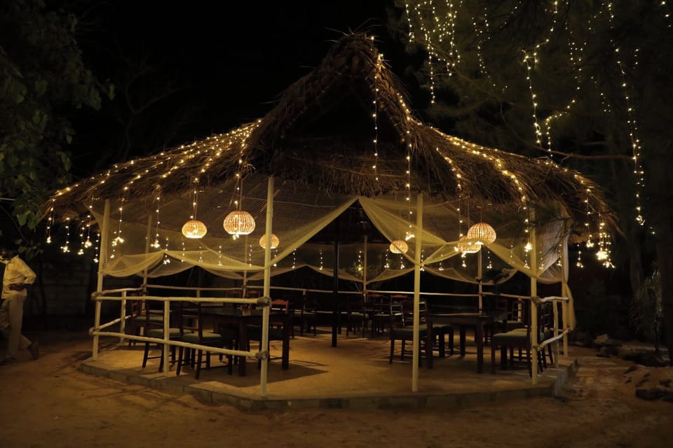Bougainville By The Sea Resort in Tamil Nadu