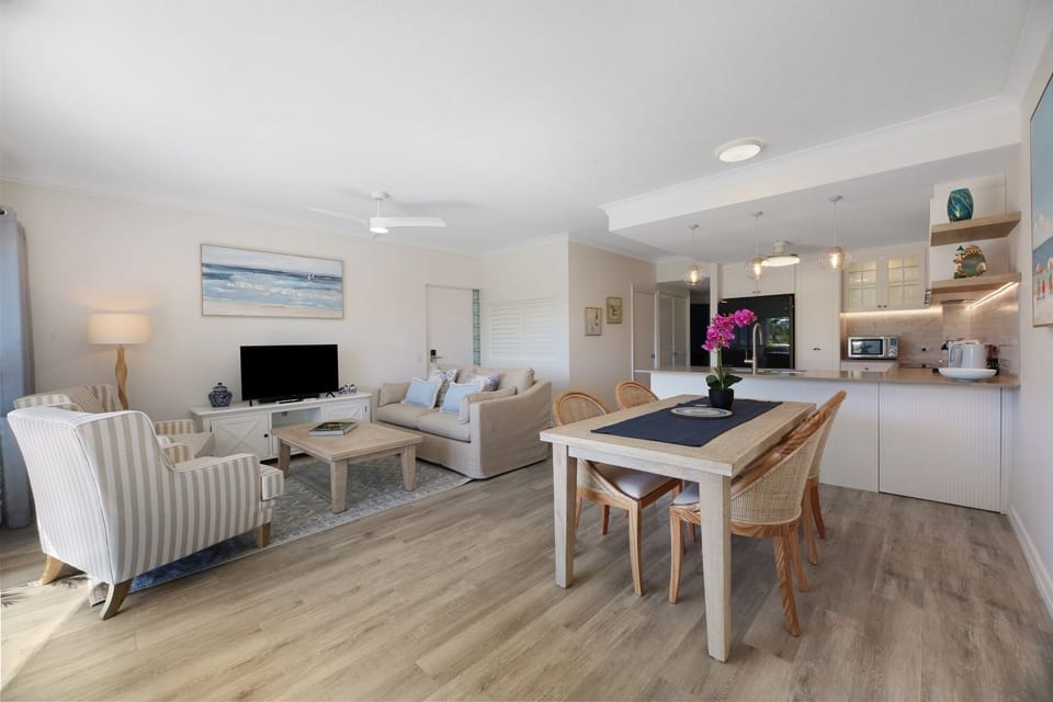 Living room area