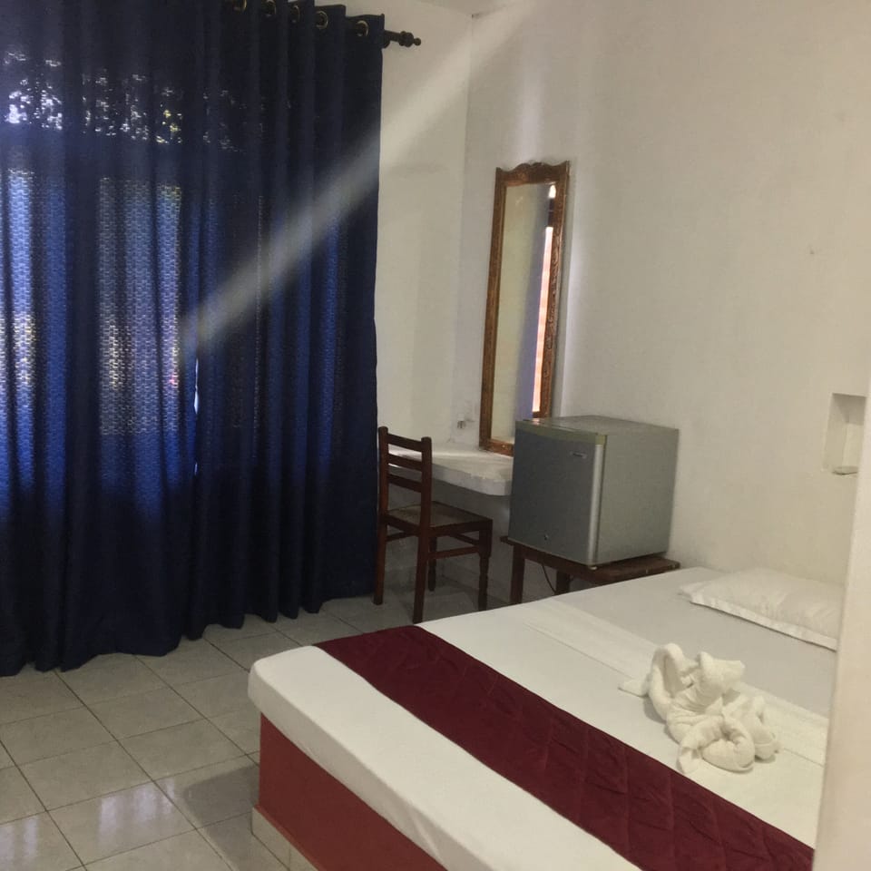 Basic Double Room, Pool Access | 1 bedroom, minibar, desk, rollaway beds (free)