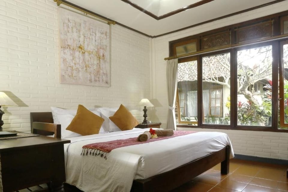 Standard Double Room, Balcony, Garden View | WiFi (free)