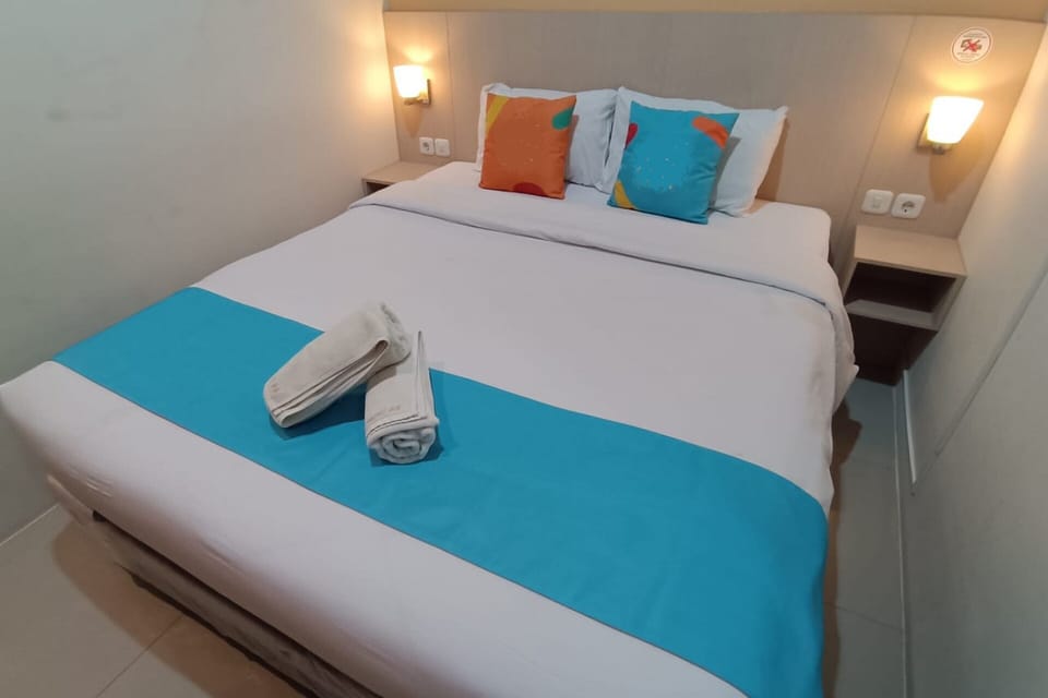 Deluxe Double Room | WiFi (free), bed sheets