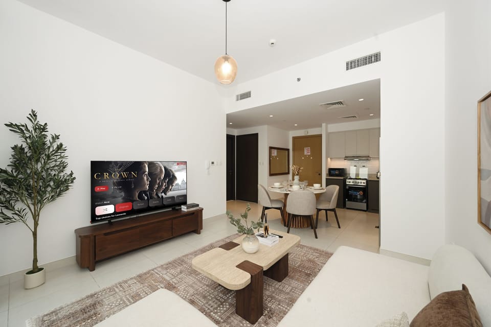 Apartment, Balcony, City View | Living area