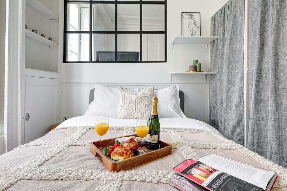 The bedroom