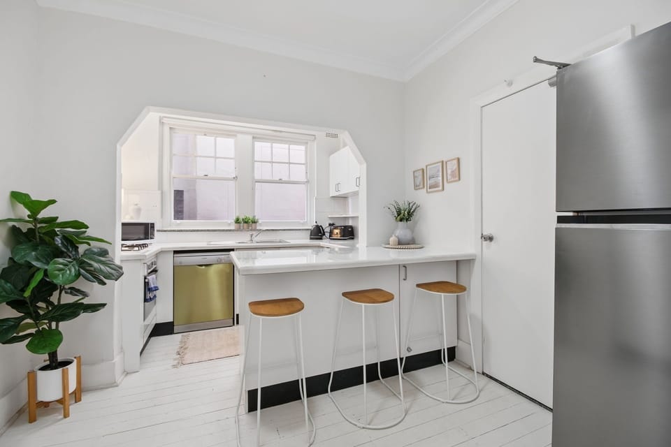 View of the Kitchen