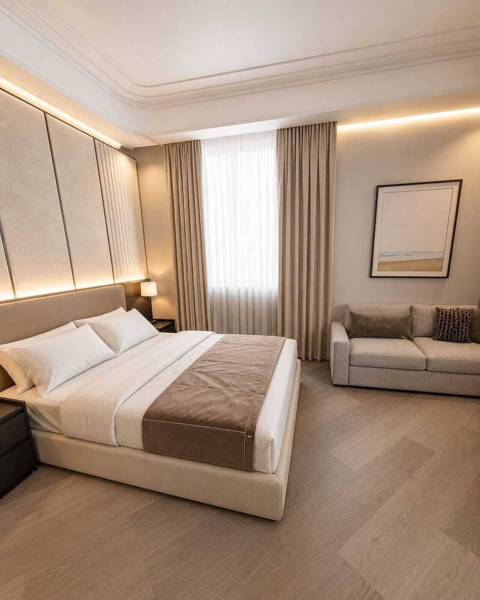In-room safe, soundproofing, iron/ironing board (on request)