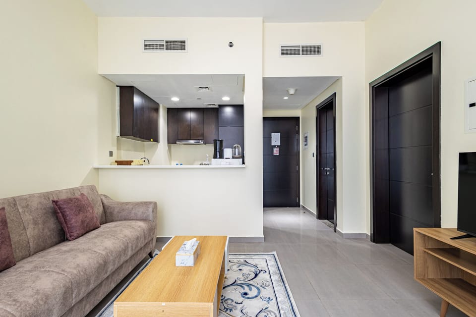 Apartment, Tower | Living area