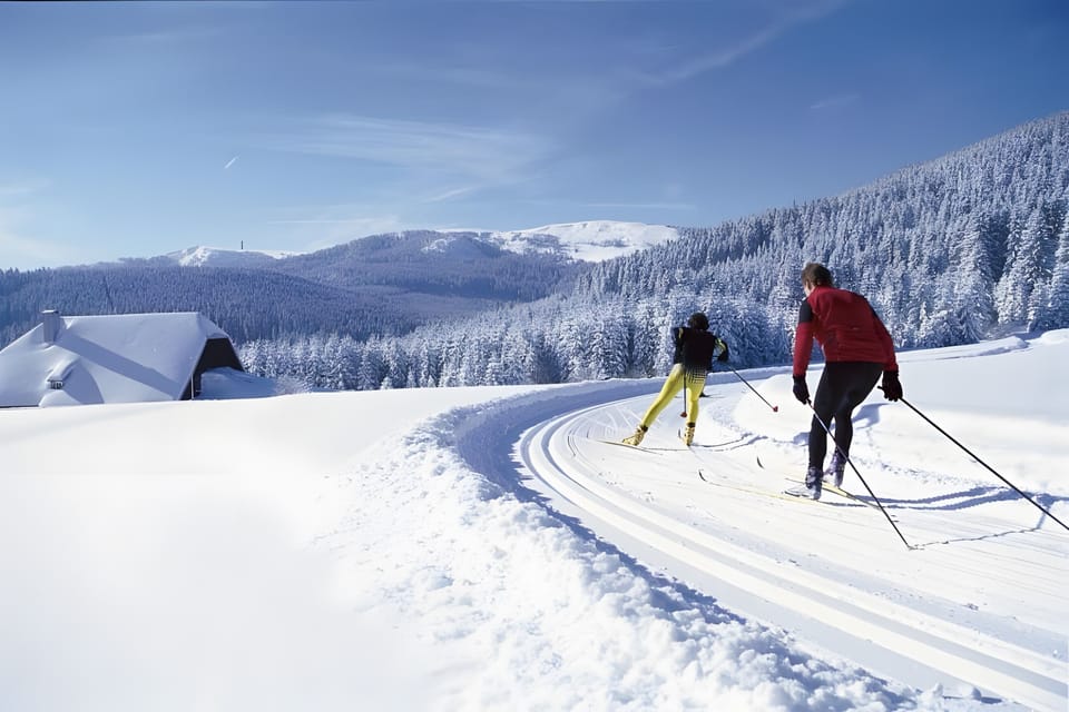 Snow and ski sports