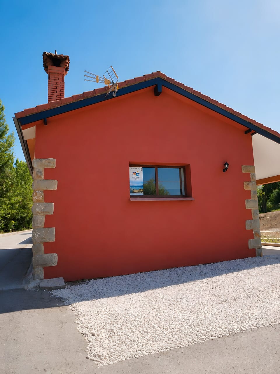 Exterior detail