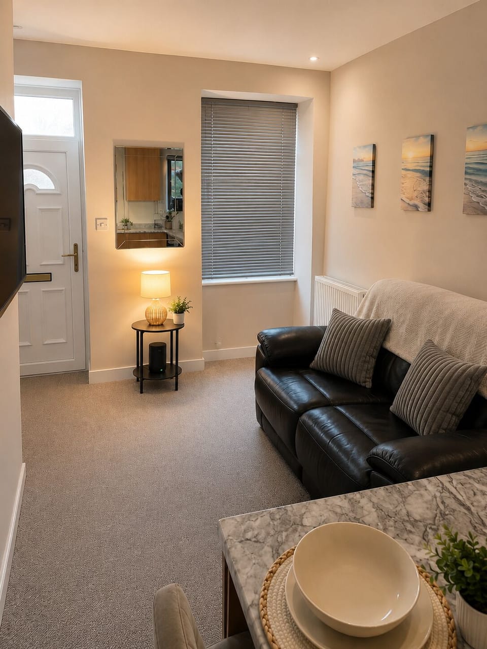 Apartment, 1 Bedroom | Living room