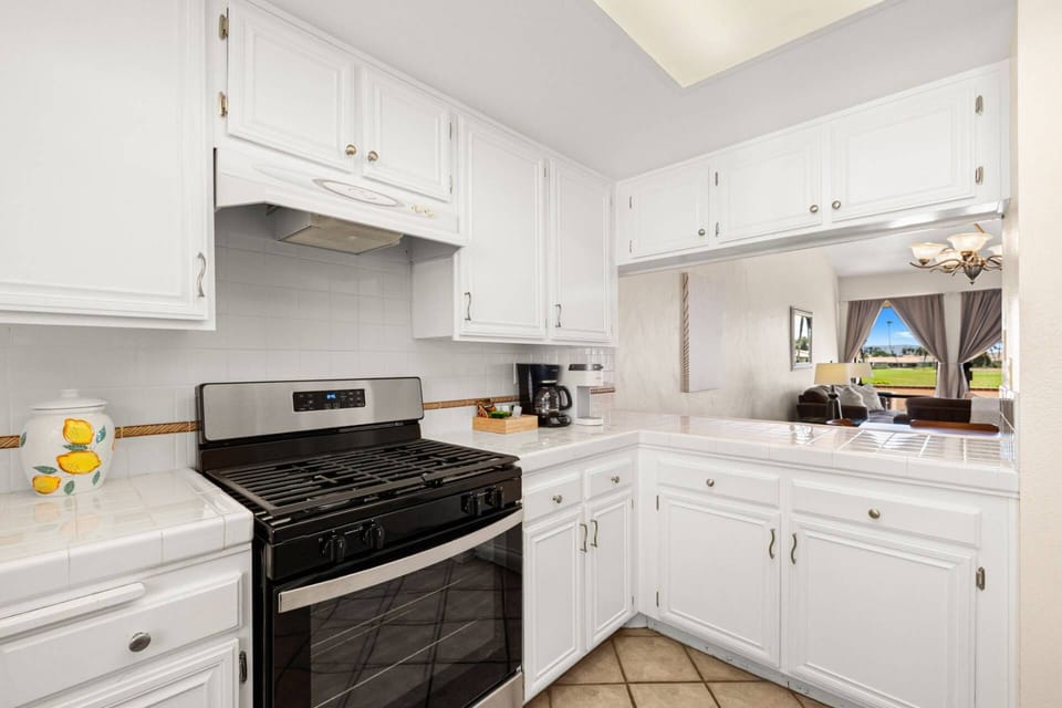 Kitchen with Coffee Station