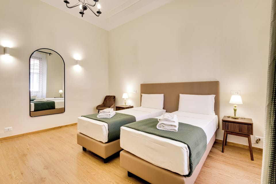 Superior Double or Twin Room | In-room safe, desk, blackout drapes, iron/ironing board (on request)