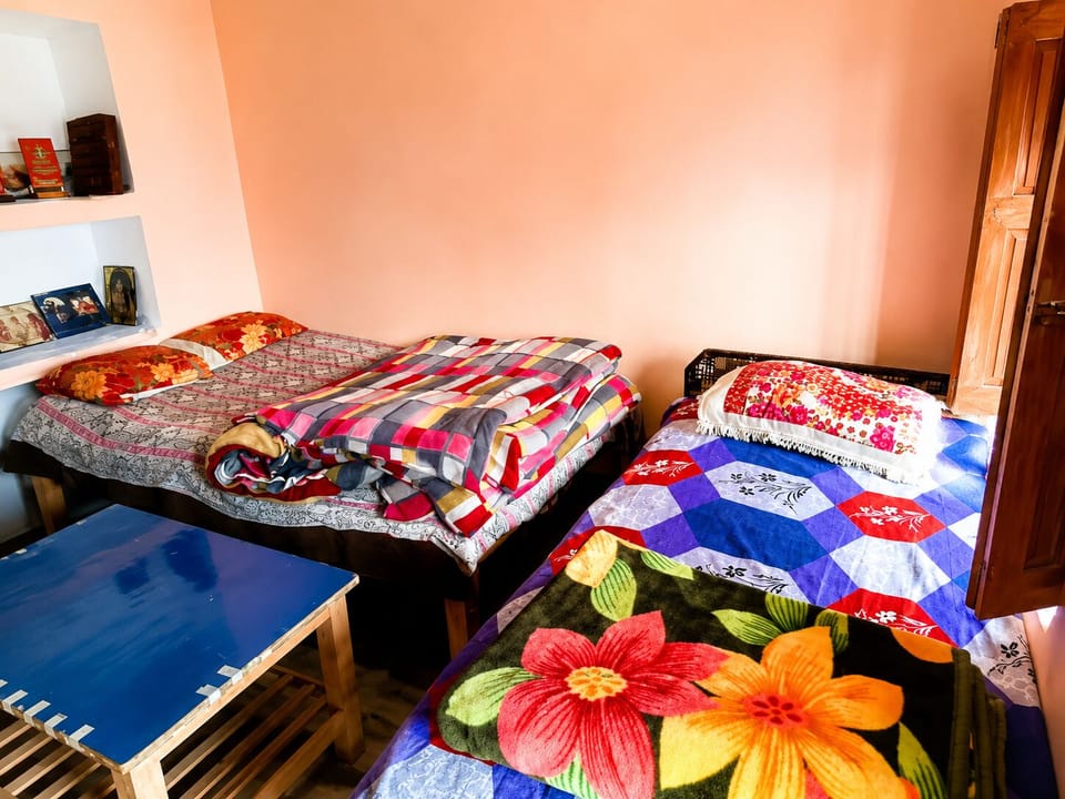 Family Double or Twin Room | Desk, laptop workspace, individually decorated, individually furnished