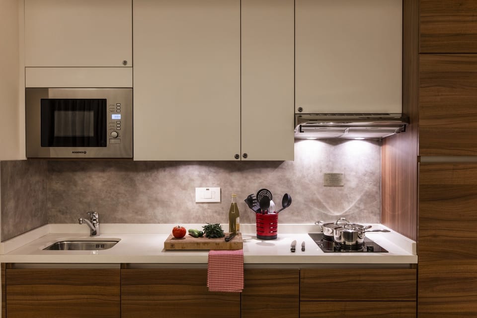 Private kitchenette