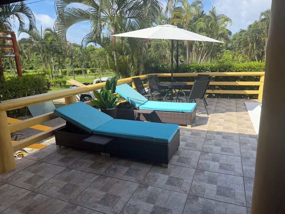 Terrace/patio
