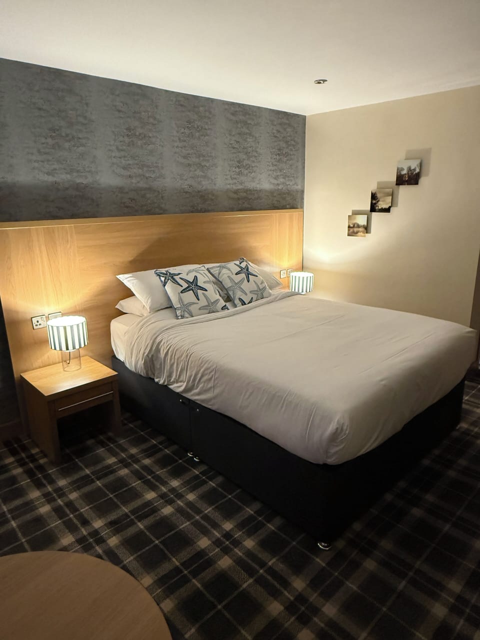 Standard Double Room, Patio, Courtyard View | In-room safe, desk, laptop workspace, blackout drapes