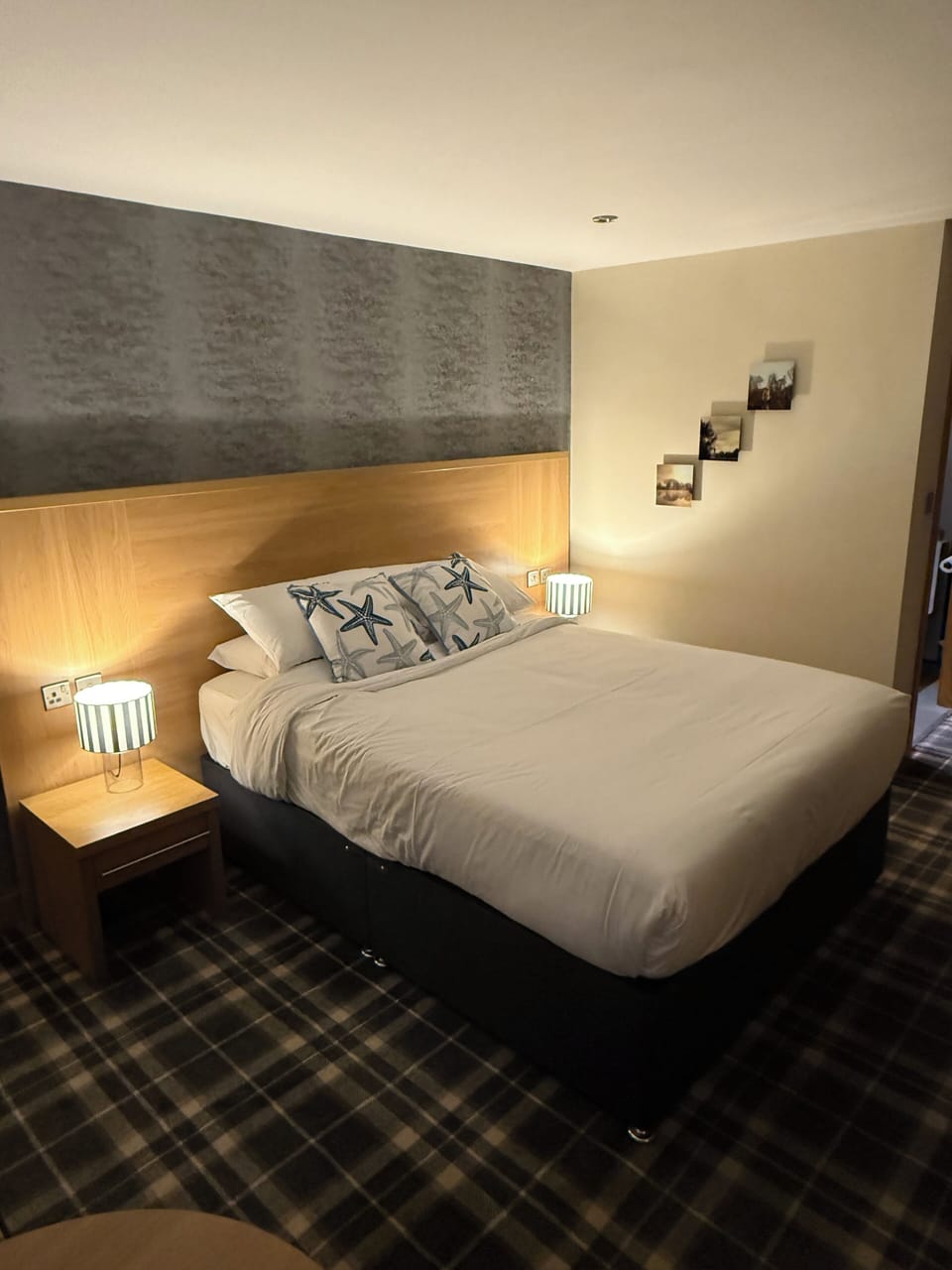 Standard Double Room, Patio, Courtyard View | In-room safe, desk, laptop workspace, blackout drapes