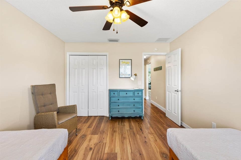 Third bedroom with plenty of space