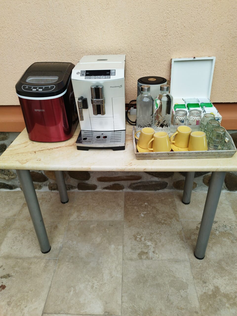 Coffee and/or coffee maker