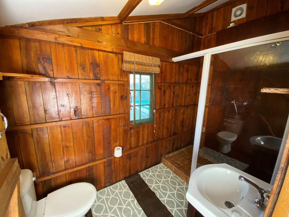 Superior Chalet, Garden View | Bathroom | Toilet paper