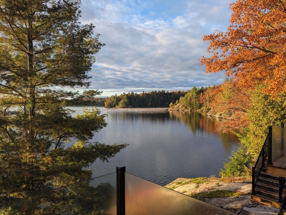View from property