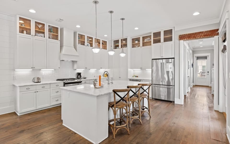 House, Multiple Beds (Pirate's Smile) | Private kitchen