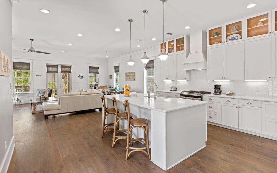 House, Multiple Beds (Pirate's Smile) | Private kitchen