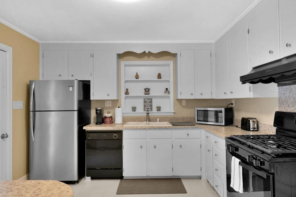 Everything you need in the kitchen