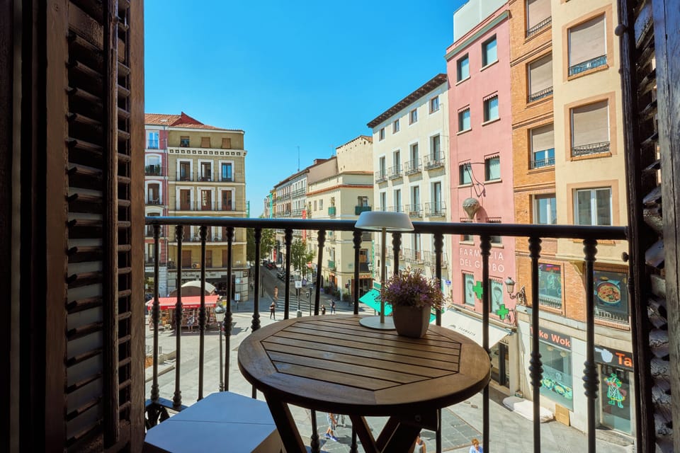 Balcony view