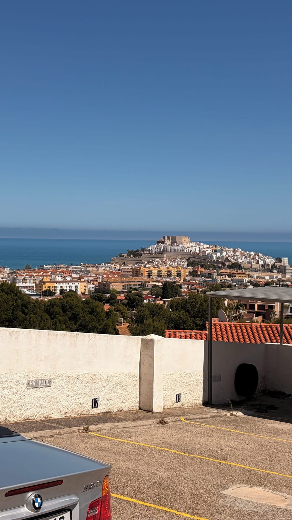 View from property