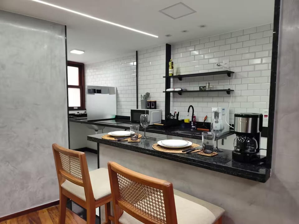 Loft, City View | Private kitchen