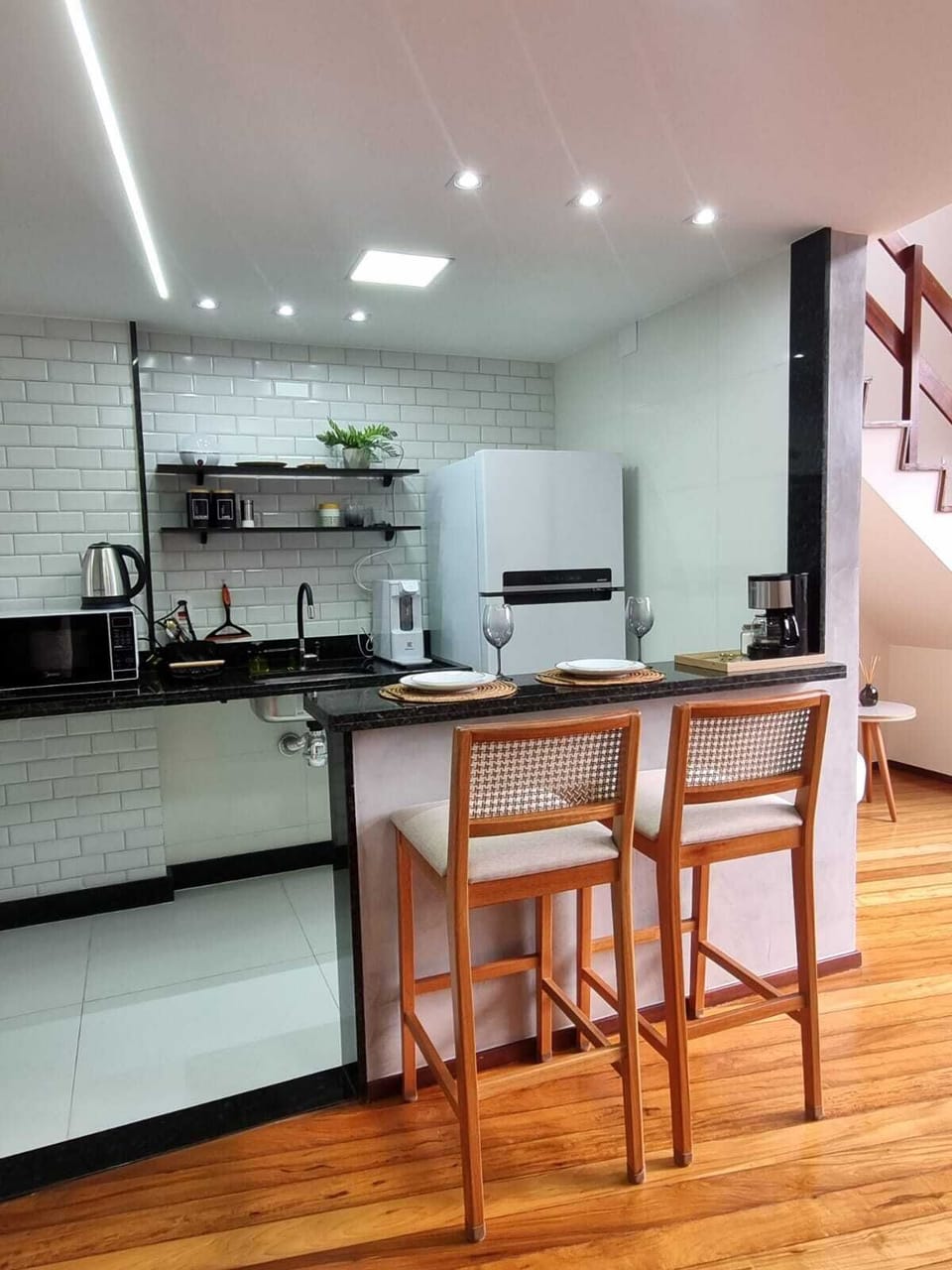 Loft, City View | Private kitchen